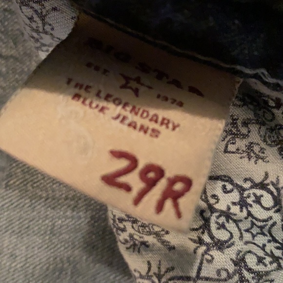 Big star jeans - Picture 4 of 8